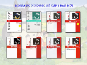 Giáo trình Minna no Nihongo-sơ-cấp-1-bản-mới